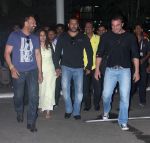 Salman Khan, Sohail Khan, Alvira Khan returns from Arpita